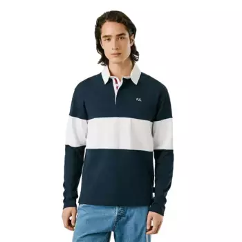 Поло с длинным рукавом Pepe Jeans Ralf, синий