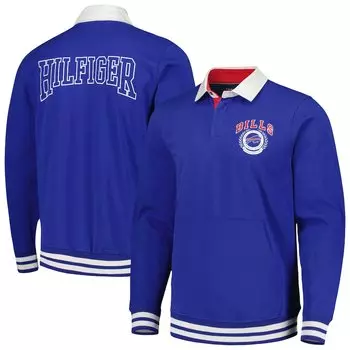 Поло с длинным рукавом Tommy Hilfiger Buffalo Bills, роял