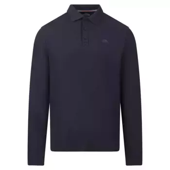 Поло с длинным рукавом Trespass Leblanc, синий