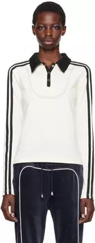 Поло с длинным рукавом в полоску Off-White Kijun