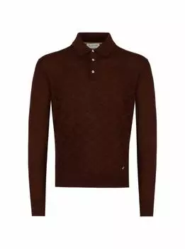 Поло с длинными рукавами Castello D'oro