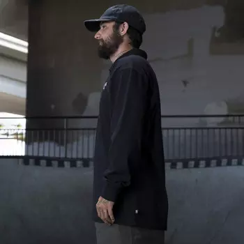 Поло с длинными рукавами Dickies Ronnie Sandoval, цвет Black (Kbk)