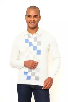 Поло с длинными рукавами Vellapais Toledo, бежевый