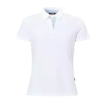 Поло с коротким рукавом Abacus Golf Bovey Woman, белый