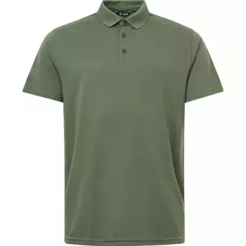 Поло с коротким рукавом Abacus Golf Cray, зеленый
