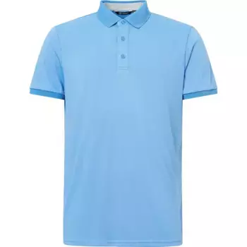 Поло с коротким рукавом Abacus Golf Hammel Recycled, синий