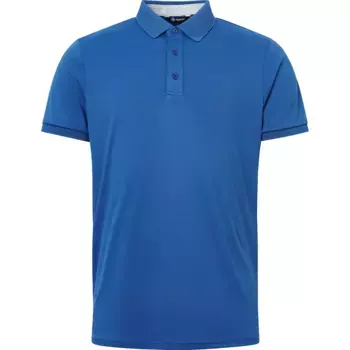 Поло с коротким рукавом Abacus Golf Hammel Recycled, синий