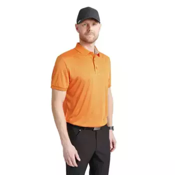 Поло с коротким рукавом Abacus Golf Hammel, оранжевый