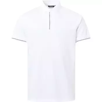 Поло с коротким рукавом Abacus Golf Pikewood, белый