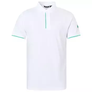 Поло с коротким рукавом Abacus Golf Pikewood Drycool, белый