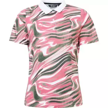 Поло с коротким рукавом Abacus Golf Victoria Woman, розовый