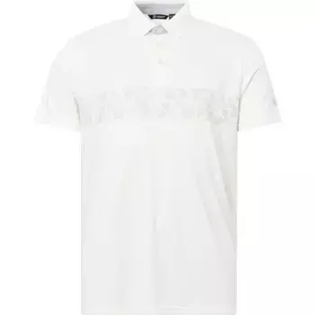 Поло с коротким рукавом Abacus Golf Walton, белый