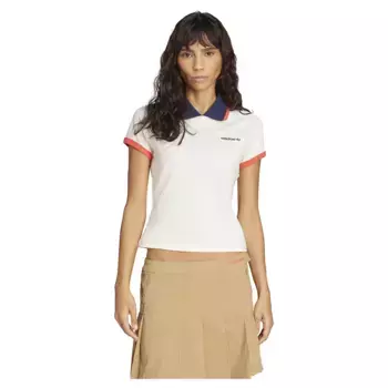 Поло с коротким рукавом adidas Originals JY3515, белый