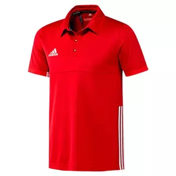 Поло с коротким рукавом adidas T16 CC, красный