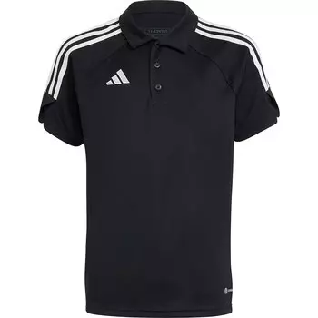 Поло с коротким рукавом adidas Tiro23 L, черный