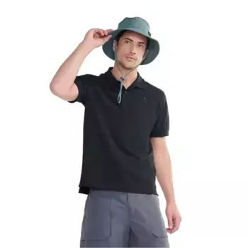 Поло с коротким рукавом Aigle AIS25MPSH003, черный