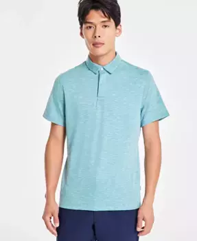 Поло с коротким рукавом Alfatech Marled Alfani, синий