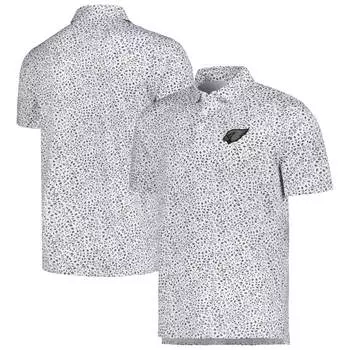 Поло с коротким рукавом Antigua Arizona Cardinals, белый