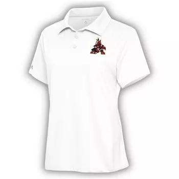 Поло с коротким рукавом Antigua Arizona Coyotes, белый