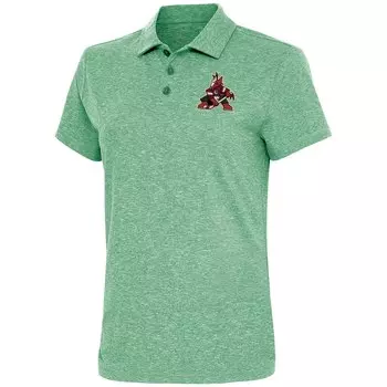 Поло с коротким рукавом Antigua Arizona Coyotes, зеленый