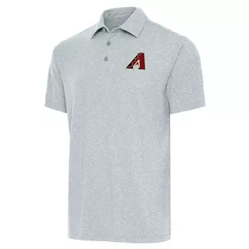 Поло с коротким рукавом Antigua Arizona Diamondbacks, серый