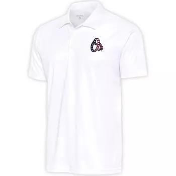 Поло с коротким рукавом Antigua Baltimore Orioles, белый
