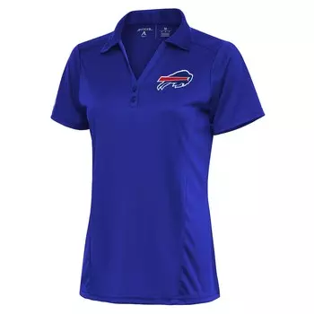 Поло с коротким рукавом Antigua Buffalo Bills, роял