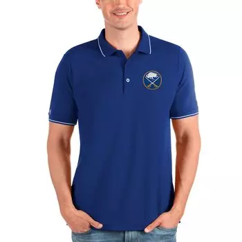 Поло с коротким рукавом Antigua Buffalo Sabres, роял