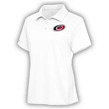 Поло с коротким рукавом Antigua Carolina Hurricanes, белый