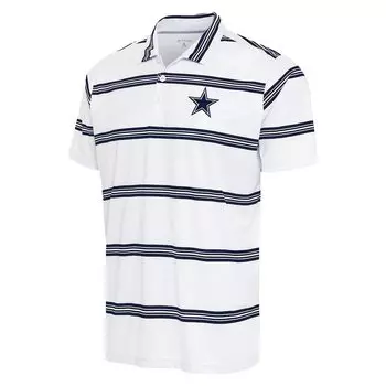 Поло с коротким рукавом Antigua Dallas Cowboys, белый