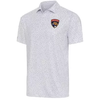 Поло с коротким рукавом Antigua Florida Panthers, белый