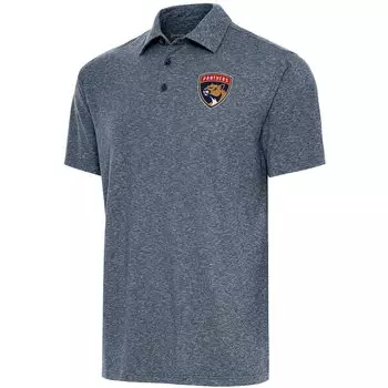 Поло с коротким рукавом Antigua Florida Panthers, нави