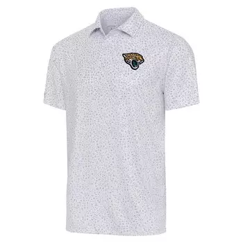 Поло с коротким рукавом Antigua Jacksonville Jaguars, белый