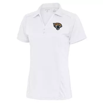 Поло с коротким рукавом Antigua Jacksonville Jaguars, белый