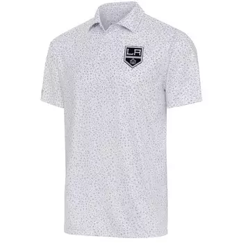 Поло с коротким рукавом Antigua Los Angeles Kings, белый