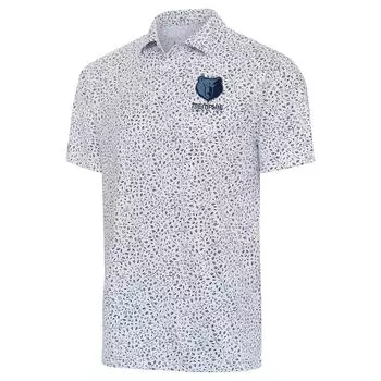 Поло с коротким рукавом Antigua Memphis Grizzlies, белый