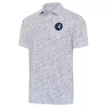 Поло с коротким рукавом Antigua Minnesota Timberwolves, белый