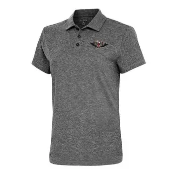 Поло с коротким рукавом Antigua New Orleans Pelicans, черный