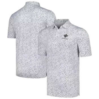 Поло с коротким рукавом Antigua New Orleans Saints, белый