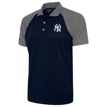 Поло с коротким рукавом Antigua New York Yankees, нави