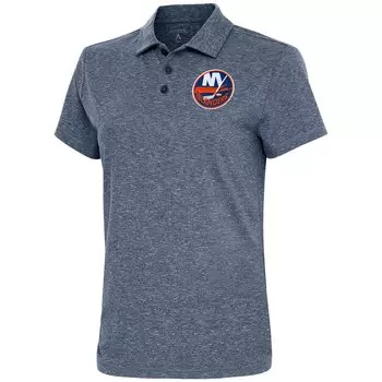 Поло с коротким рукавом Antigua New York Islanders, нави