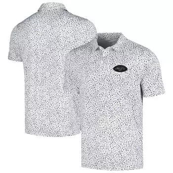 Поло с коротким рукавом Antigua New York Jets, белый