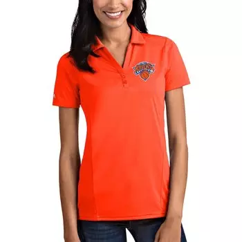 Поло с коротким рукавом Antigua New York Knicks, оранжевый