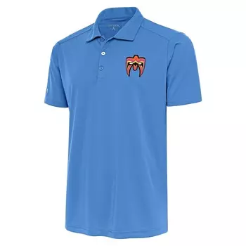 Поло с коротким рукавом Antigua The Ultimate Warrior, синий