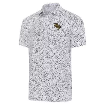 Поло с коротким рукавом Antigua Ucf Knights, белый