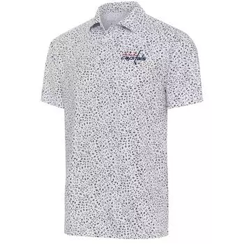 Поло с коротким рукавом Antigua Washington Capitals, белый