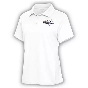 Поло с коротким рукавом Antigua Washington Capitals, белый