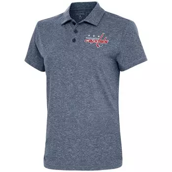 Поло с коротким рукавом Antigua Washington Capitals, нави