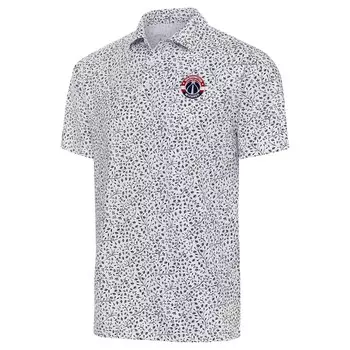 Поло с коротким рукавом Antigua Washington Wizards, белый