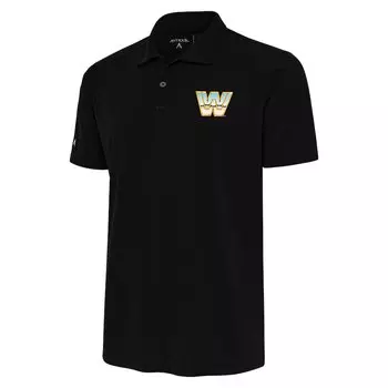 Поло с коротким рукавом Antigua Wwe Merchandise, черный